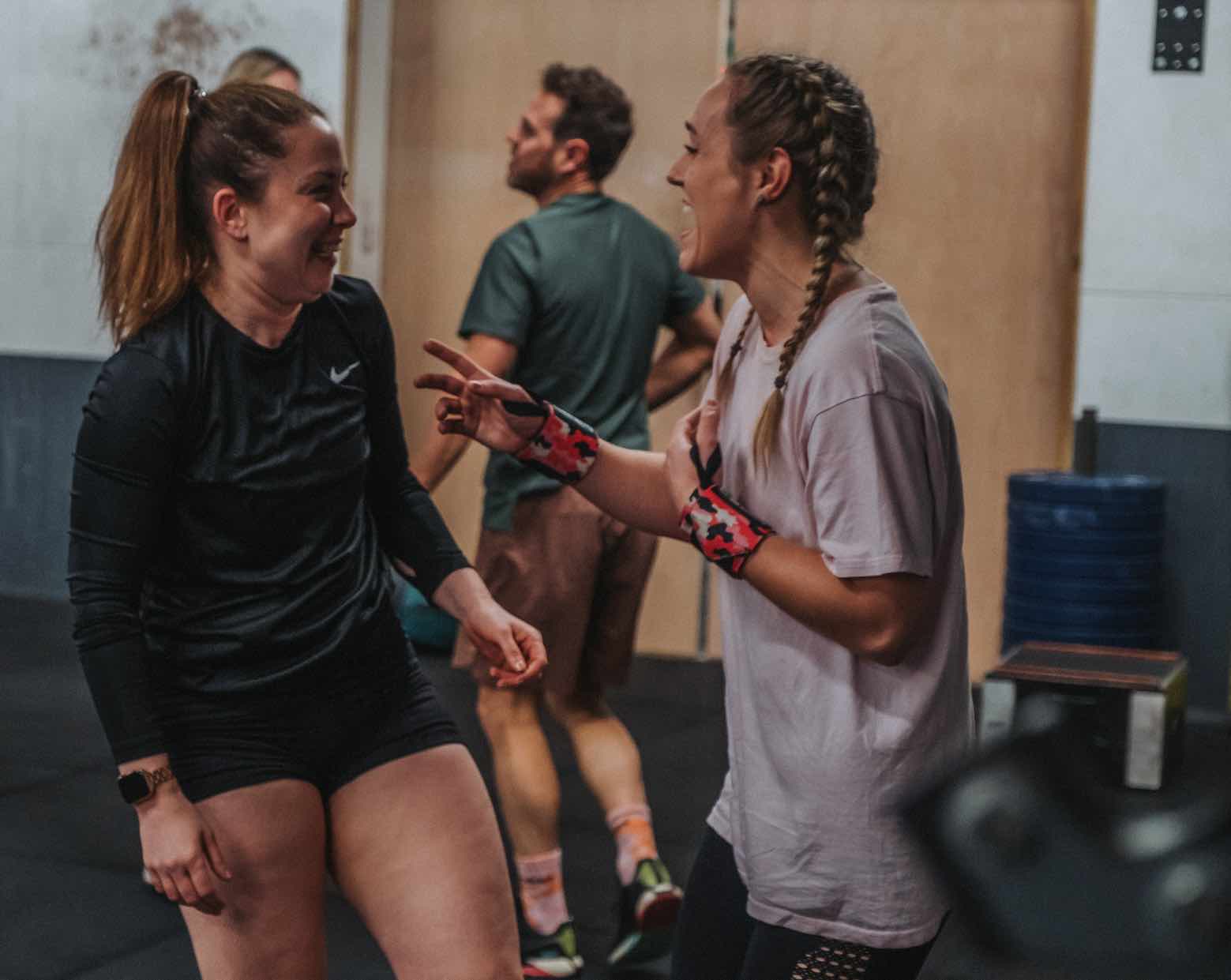 Hyrox London Sled Pull by NewWave Fitness Athlete 