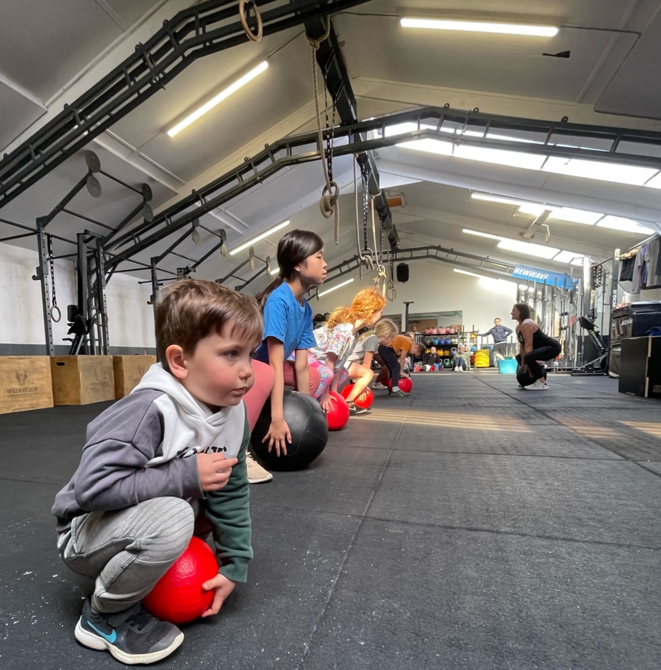 NewWave Fitness Kids and Teens Class Training
