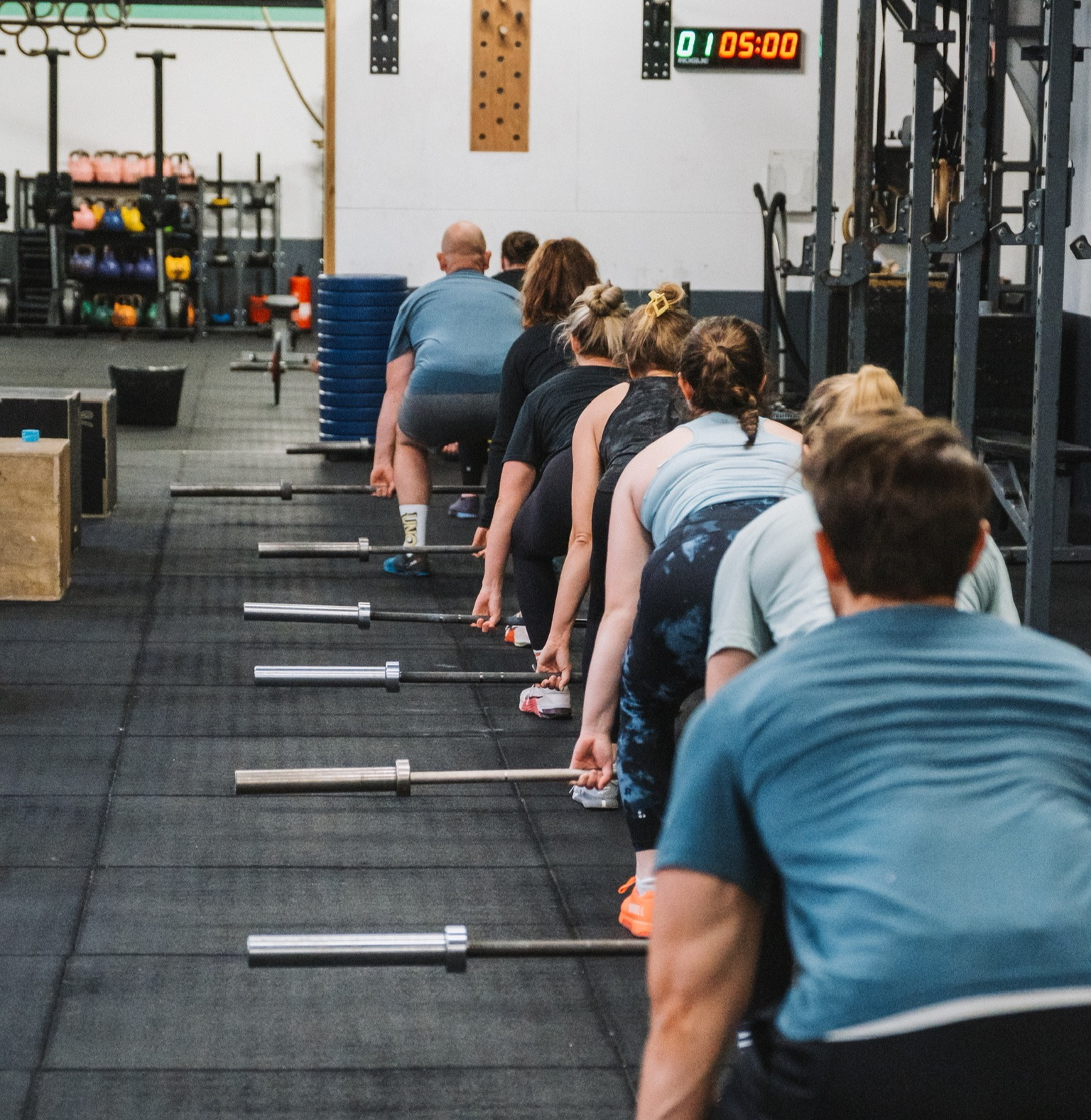 NewWave fitness Weightlifting Class Training